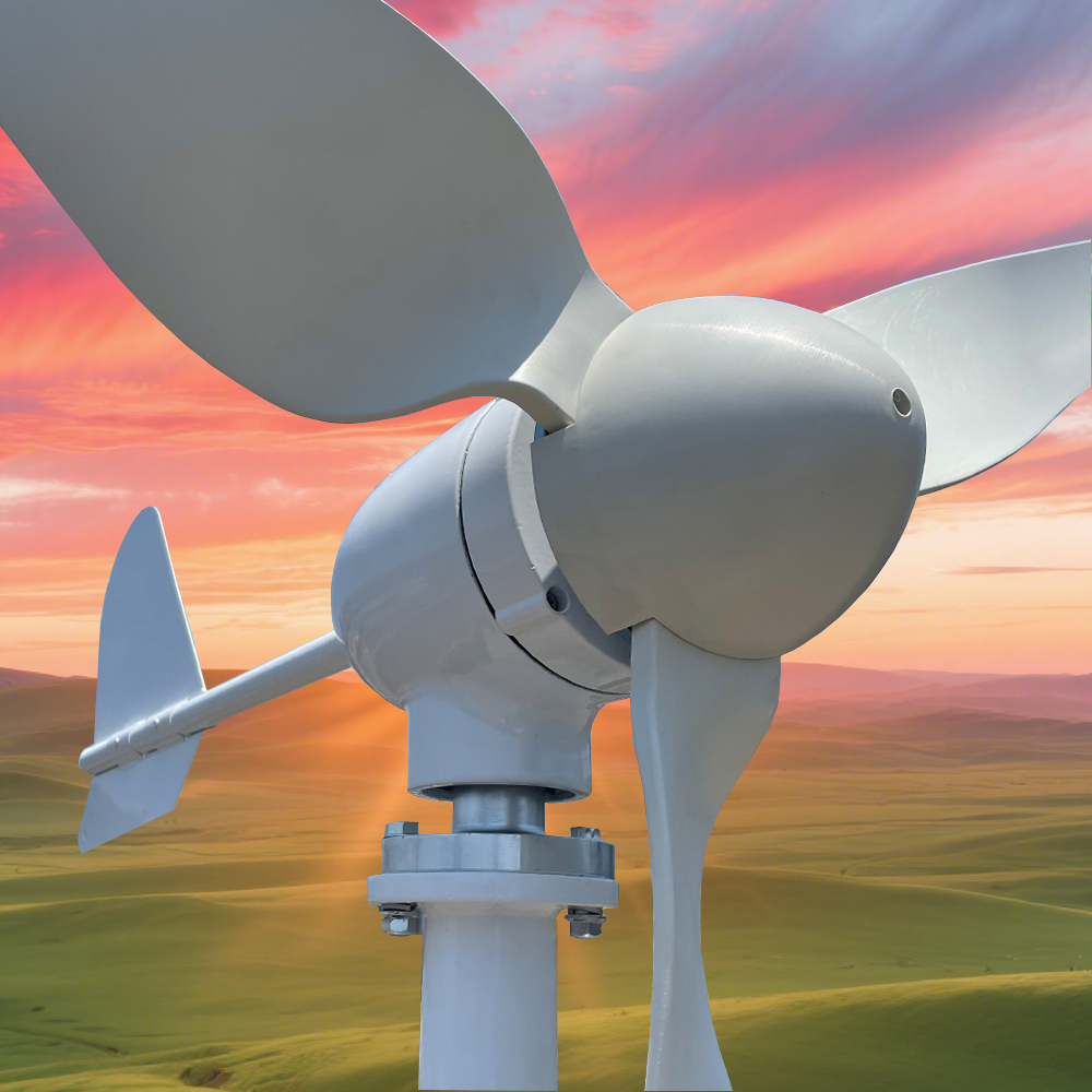 Renewable Energy Us - Elektriciteitsopwekking Off Grid Hernieuwbaar energiesysteem Horizontale