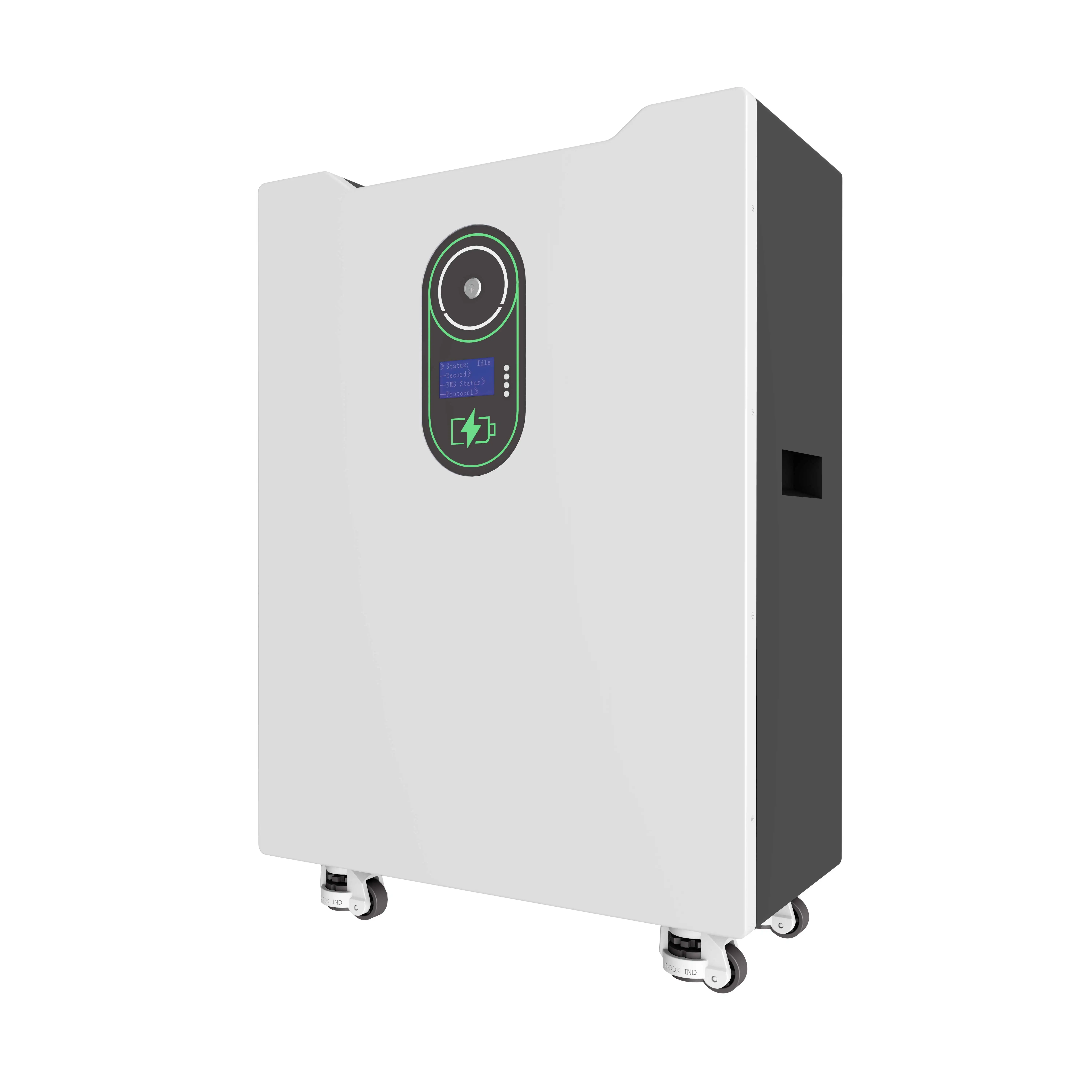Renewable Energy Use - 51,2V Power Wall 48V lithium-ion 300Ah