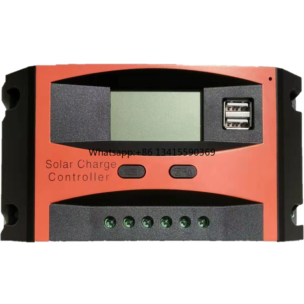Pwm Charge Controller - 12v 24v 36v 48v 10a 15a