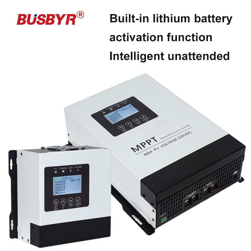 Pwm Charge Controller - 150VDC 230VDC MPPT Solar Laadregelaar 30-120A