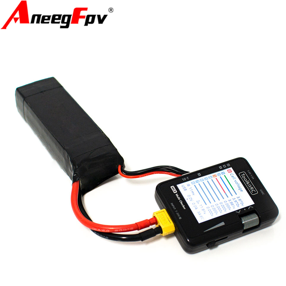 Pwm Charge Controller - ToolkitRC MC8 Mini-formaat Celcontrole 32-bits batterij
