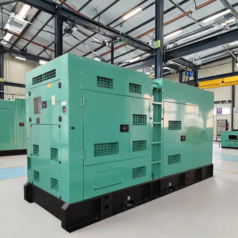 Renewable Energy Us - Zonne-hybride generator 20kW-250kVA 3-fasig 400V duurzame