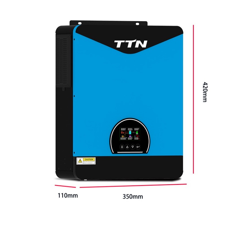 Renewable Energy Us - Hybride zonne-omvormer 3kw 5kw 10kw off-grid