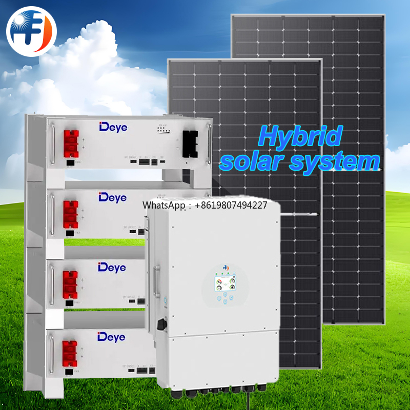 Renewable Energy Use - Hernieuwbare energie zonne-energiesysteem voor omvormer 12KW
