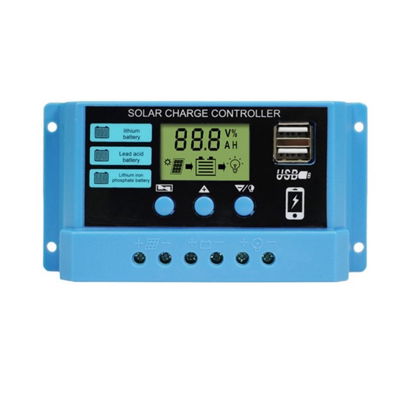 Pwm Charge Controller - ABVO-Stabilisatoren 10A PWM Solar Charge Controller