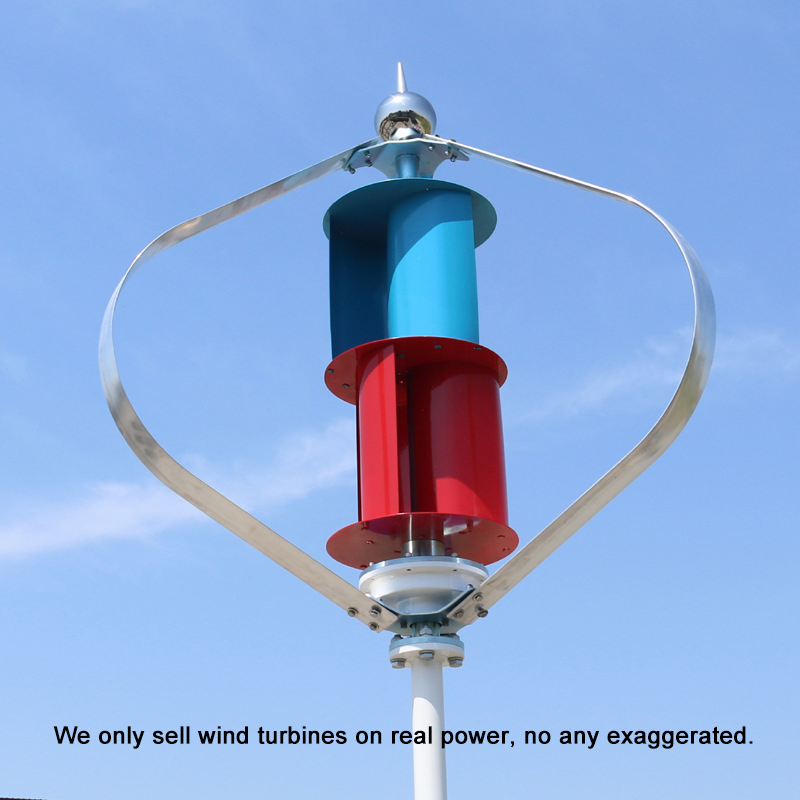 Renewable Energy Use - 300W Verticale As Windmolen Turbine voor