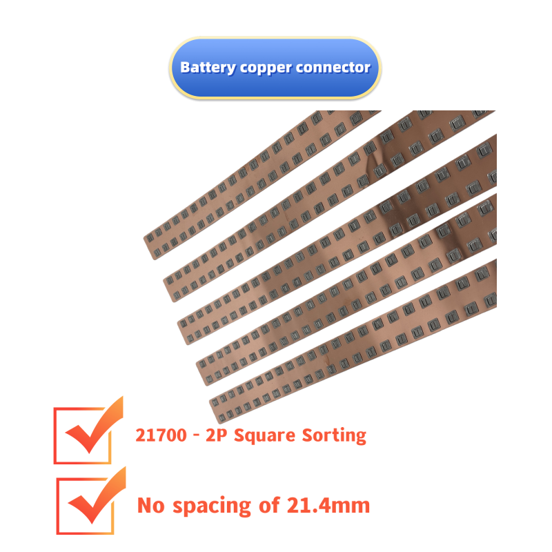 Renewable Energy Use - 2P koperen busbar voor lithium-ijzerfosfaatbatterij, fotovoltaïsche