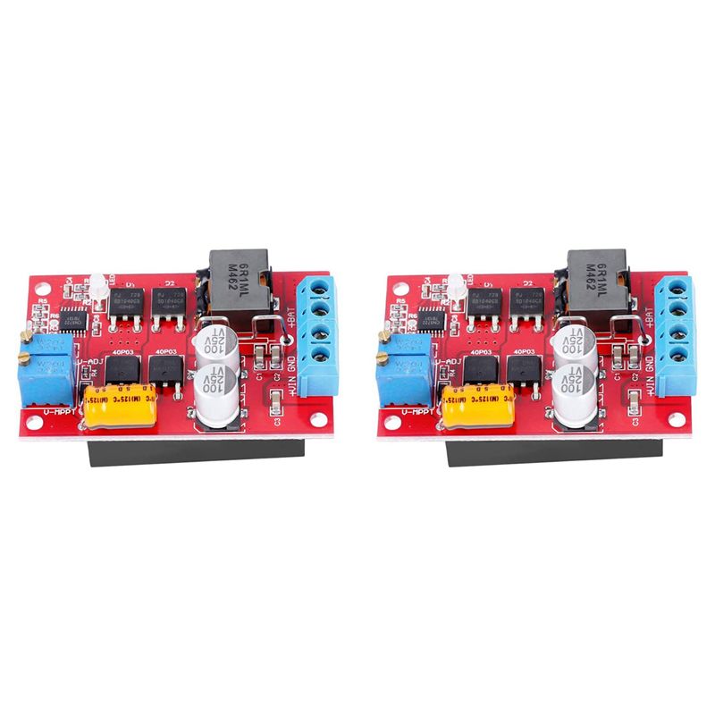 Pwm Charge Controller - 2X 5A MPPT Zonnepaneel Regulator Controller