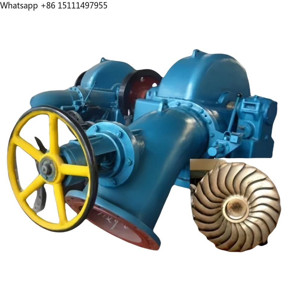 Renewable Energy Us - Micro Pelton Francis Impulse Waterkrachtgenerator met