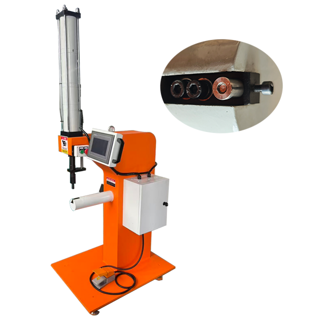 Renewable Energy Us - No-Prehole klinkmachine-toepassingen van HVAC-kanaalwerk en metalen