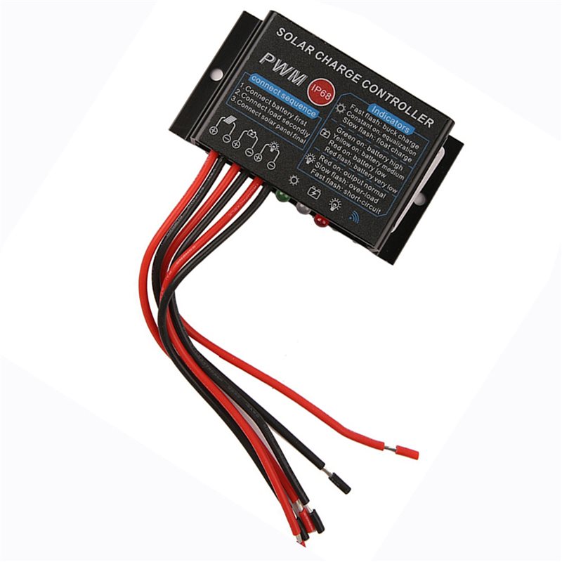 YSS-2X 10A 12V IP67 Waterdicht - Pwm Charge Controller recensie en prijs