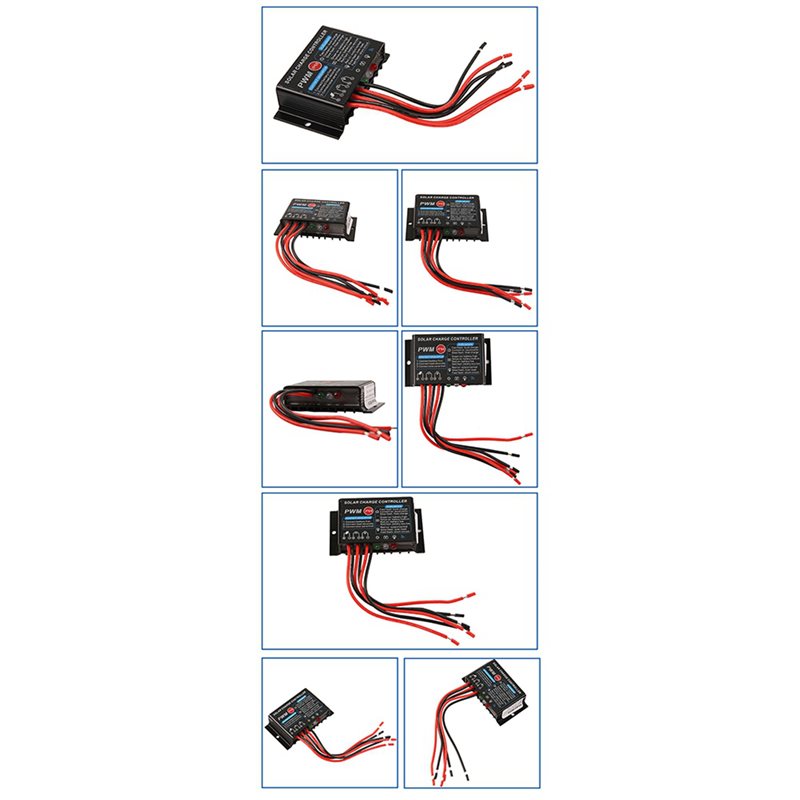 YSS-2X 10A 12V IP67 Waterdicht - Pwm Charge Controller recensie en prijs