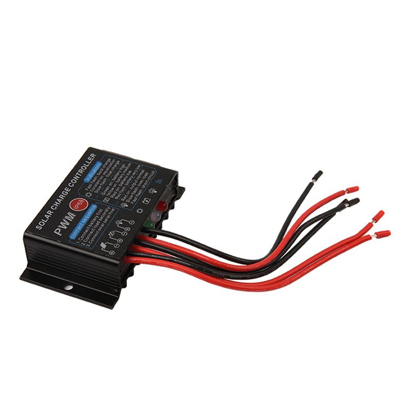 YSS-2X 10A 12V IP67 Waterdicht - Pwm Charge Controller recensie en prijs