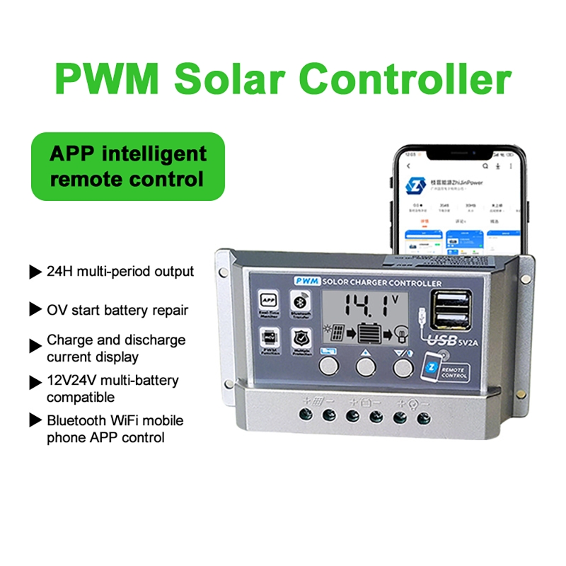 12V/24V 10A/20A/30A/40A/50A Hi - Pwm Charge Controller recensie en prijs