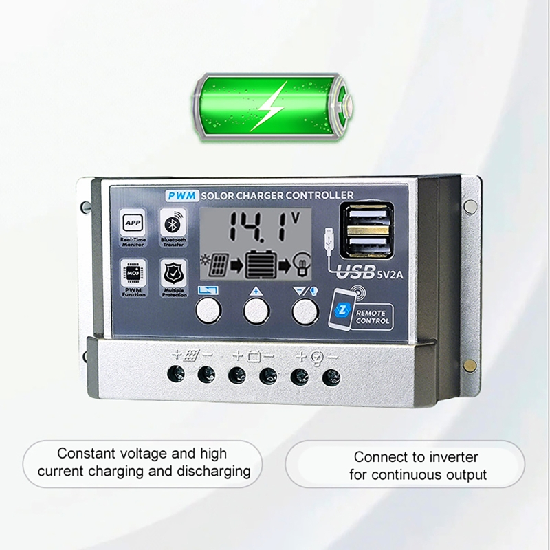12V/24V 10A/20A/30A/40A/50A Hi - Pwm Charge Controller recensie en prijs