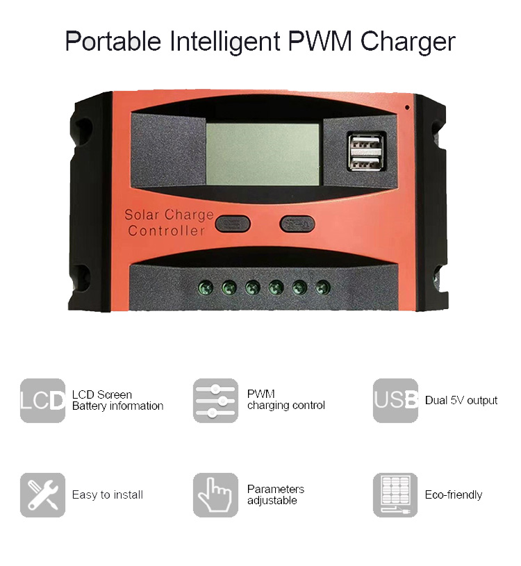 12v 24v 36v 48v 10a 15a 20a 30 - Pwm Charge Controller recensie en prijs