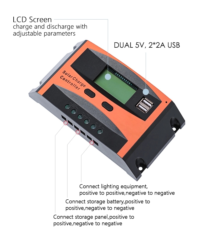 12v 24v 36v 48v 10a 15a 20a 30 - Pwm Charge Controller recensie en prijs