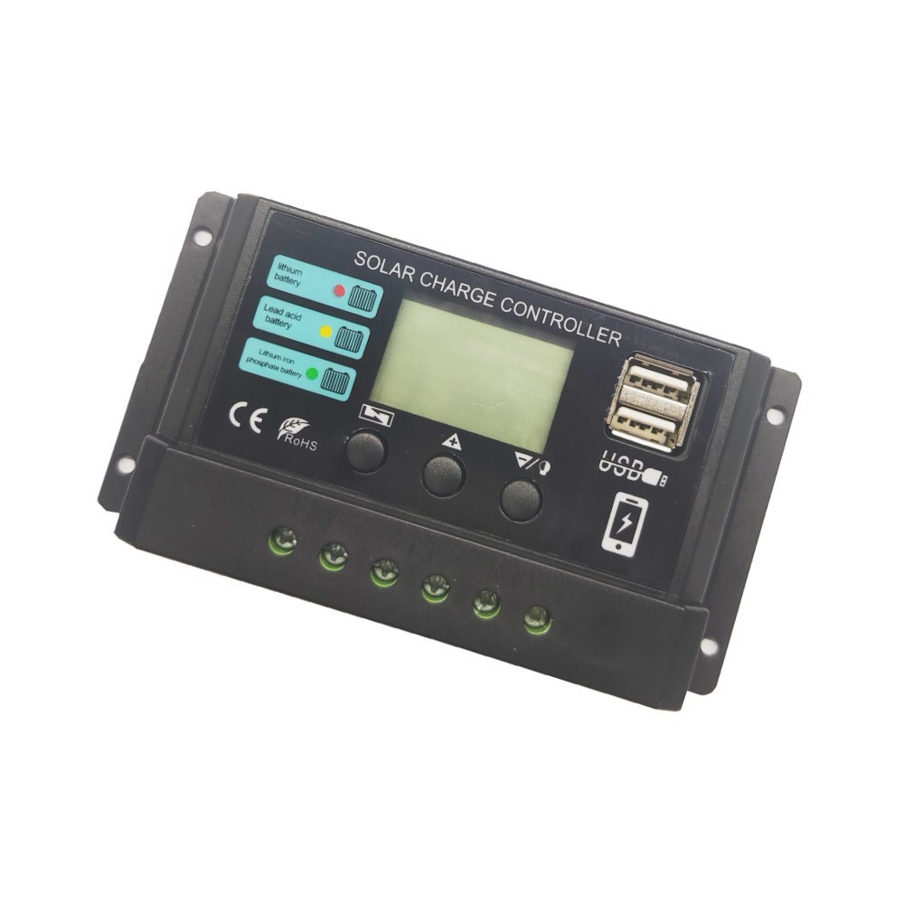 12V 24V Auto 10A 20A 30A PWM P - Pwm Charge Controller recensie en prijs