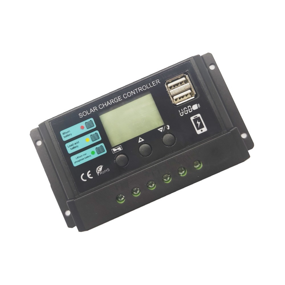 12V 24V Auto 10A 20A 30A PWM P - Pwm Charge Controller recensie en prijs