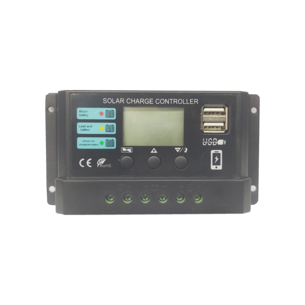 12V 24V Auto 10A 20A 30A PWM P - Pwm Charge Controller recensie en prijs