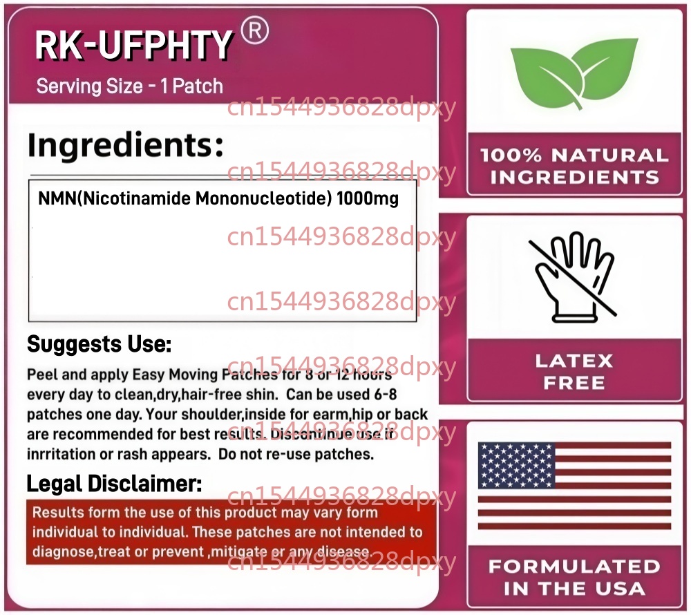 30 Patches NMN (Nicotinamide M - Renewable Energy Us recensie en prijs