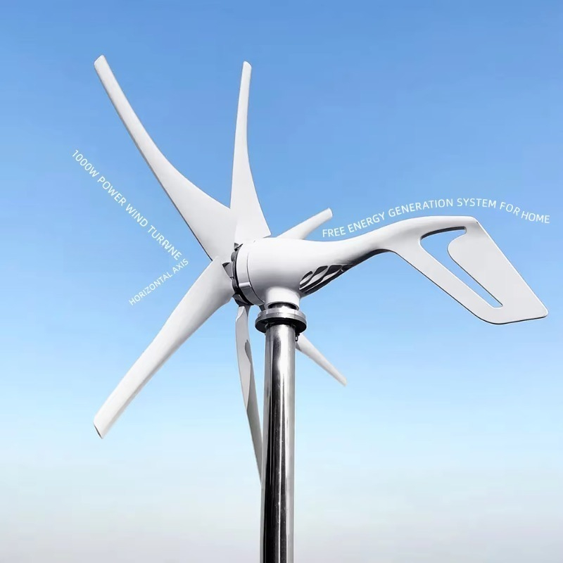 Micro goedkope windturbines 10 - Renewable Energy Use recensie en prijs
