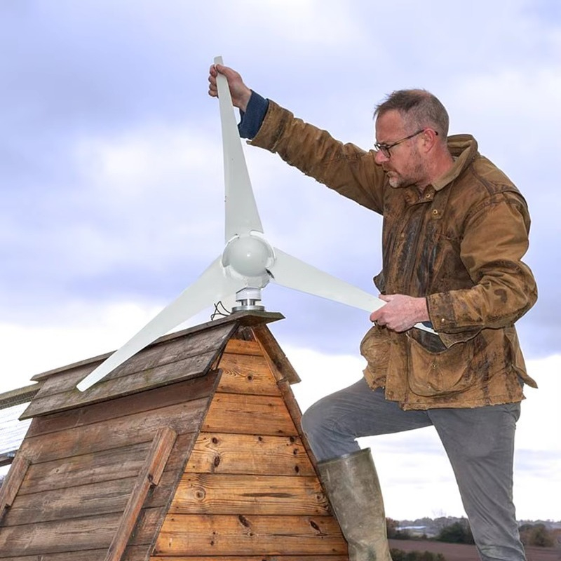 Micro goedkope windturbines 10 - Renewable Energy Use recensie en prijs