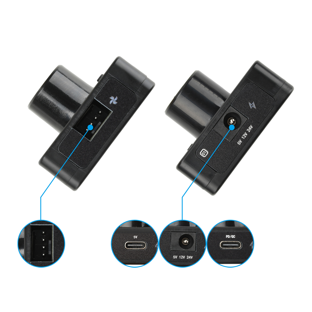 DC5521 Type-C PWM snelheidsreg - Pwm Charge Controller recensie en prijs