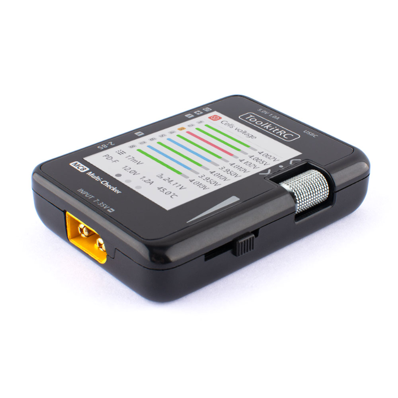 ToolkitRC MC8 Mini Cell 32-Bit - Pwm Charge Controller recensie en prijs