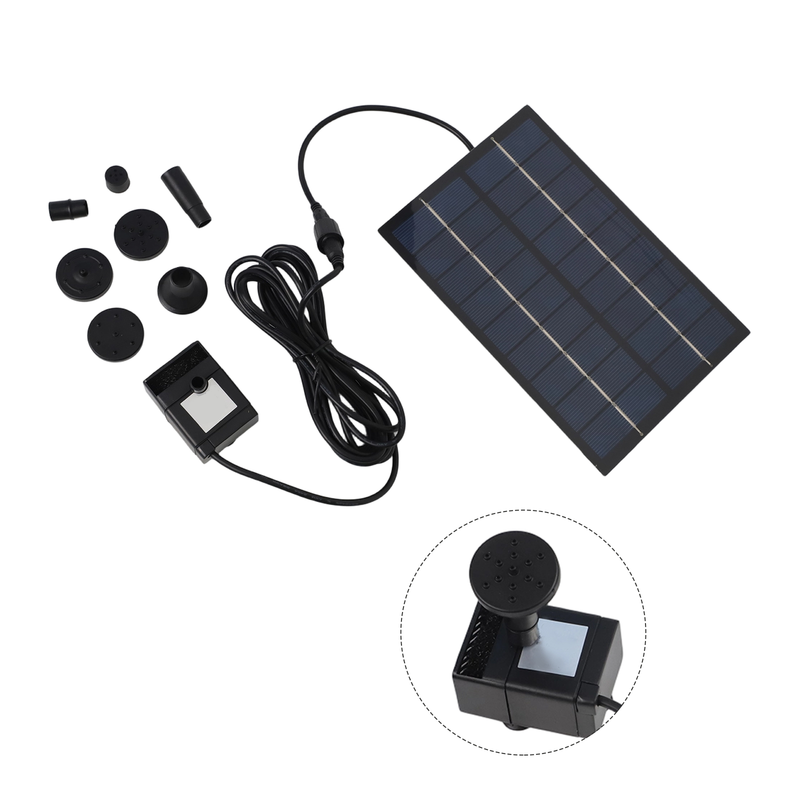 Zonne-aangedreven waterpomp 2, - Renewable Energy Use recensie en prijs
