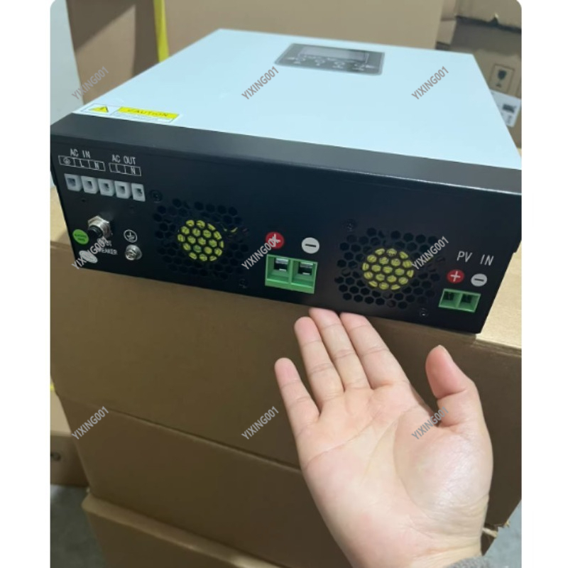 3KVA/2400W 24V Solar-omvormer  - Pwm Charge Controller recensie en prijs