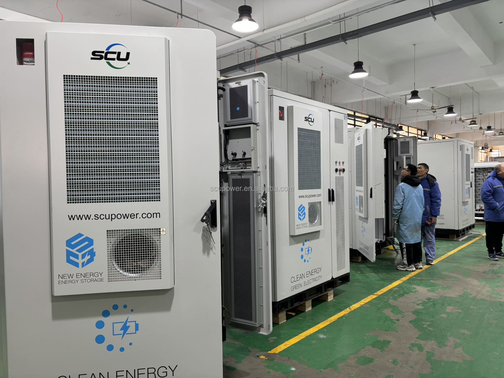 SCU Commerciële & Industriële  - Renewable Energy Use recensie en prijs