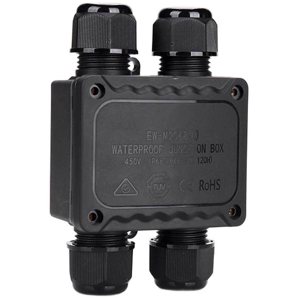 Waterdichte 4-weg 2-in-2-uit a - Renewable Energy Use recensie en prijs