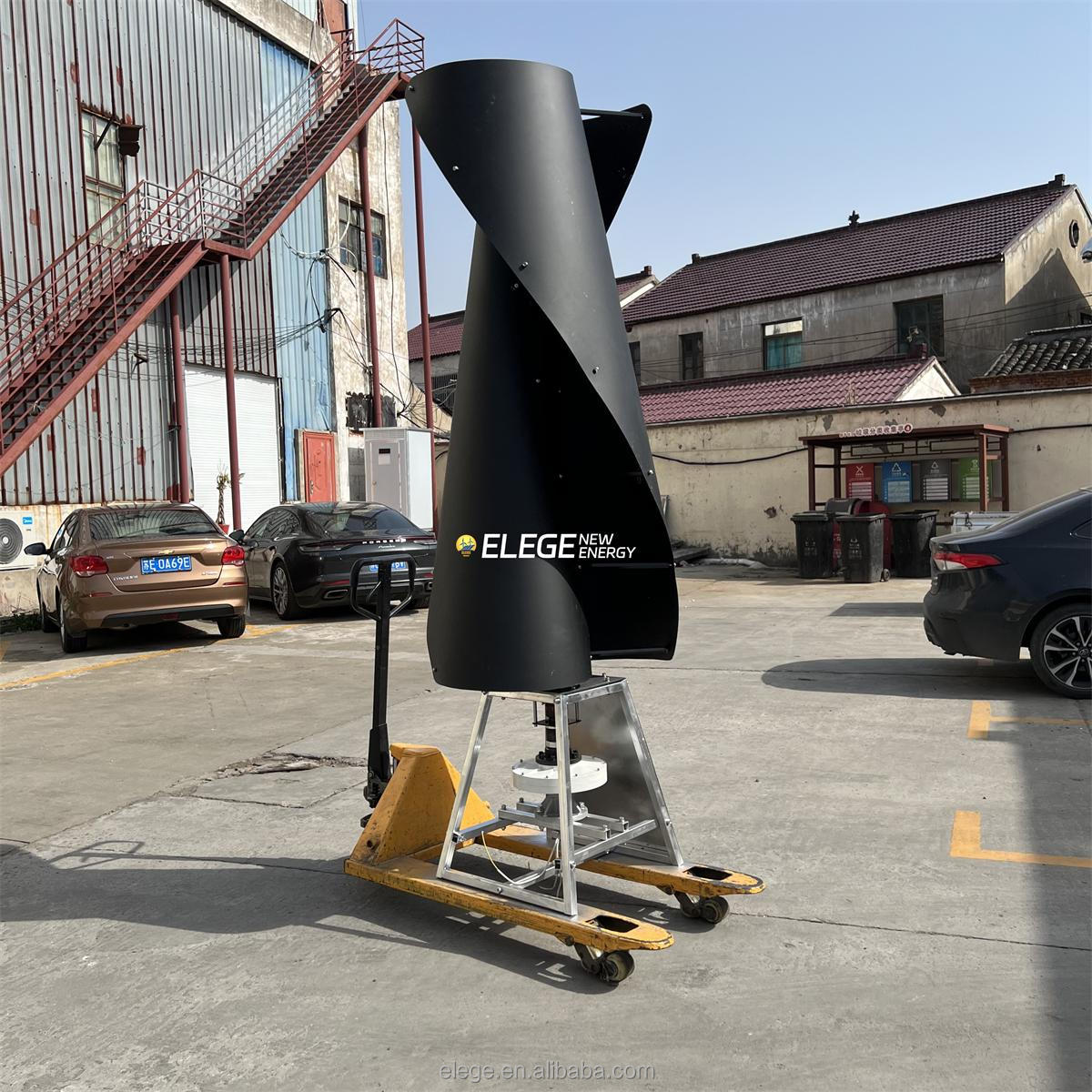Hoog rendement 1/4 windturbine - Renewable Energy Use recensie en prijs
