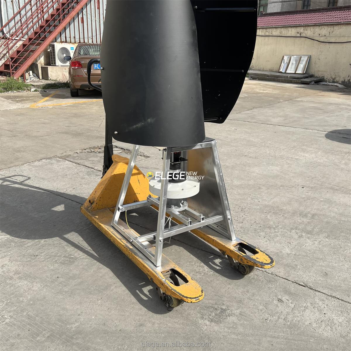 Hoog rendement 1/4 windturbine - Renewable Energy Use recensie en prijs