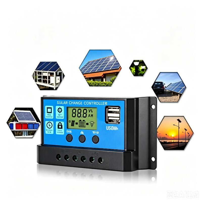 1Pc Solar Charge Controller 10 - Pwm Charge Controller recensie en prijs