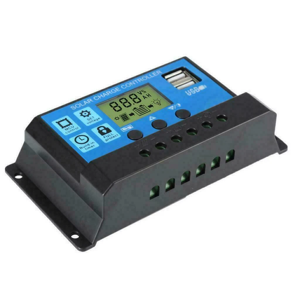 PWM 20A 12/24V Regulator Zonne - Pwm Charge Controller recensie en prijs