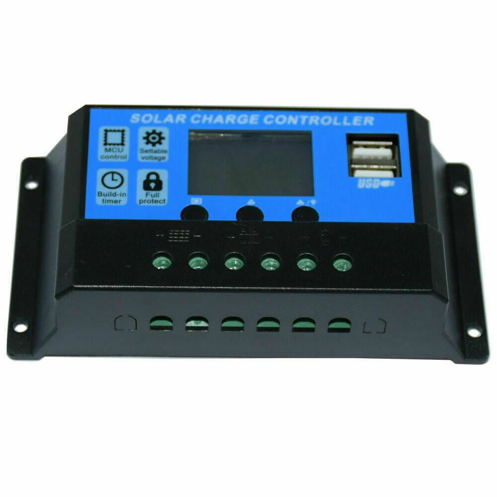 PWM 20A 12/24V Regulator Zonne - Pwm Charge Controller recensie en prijs