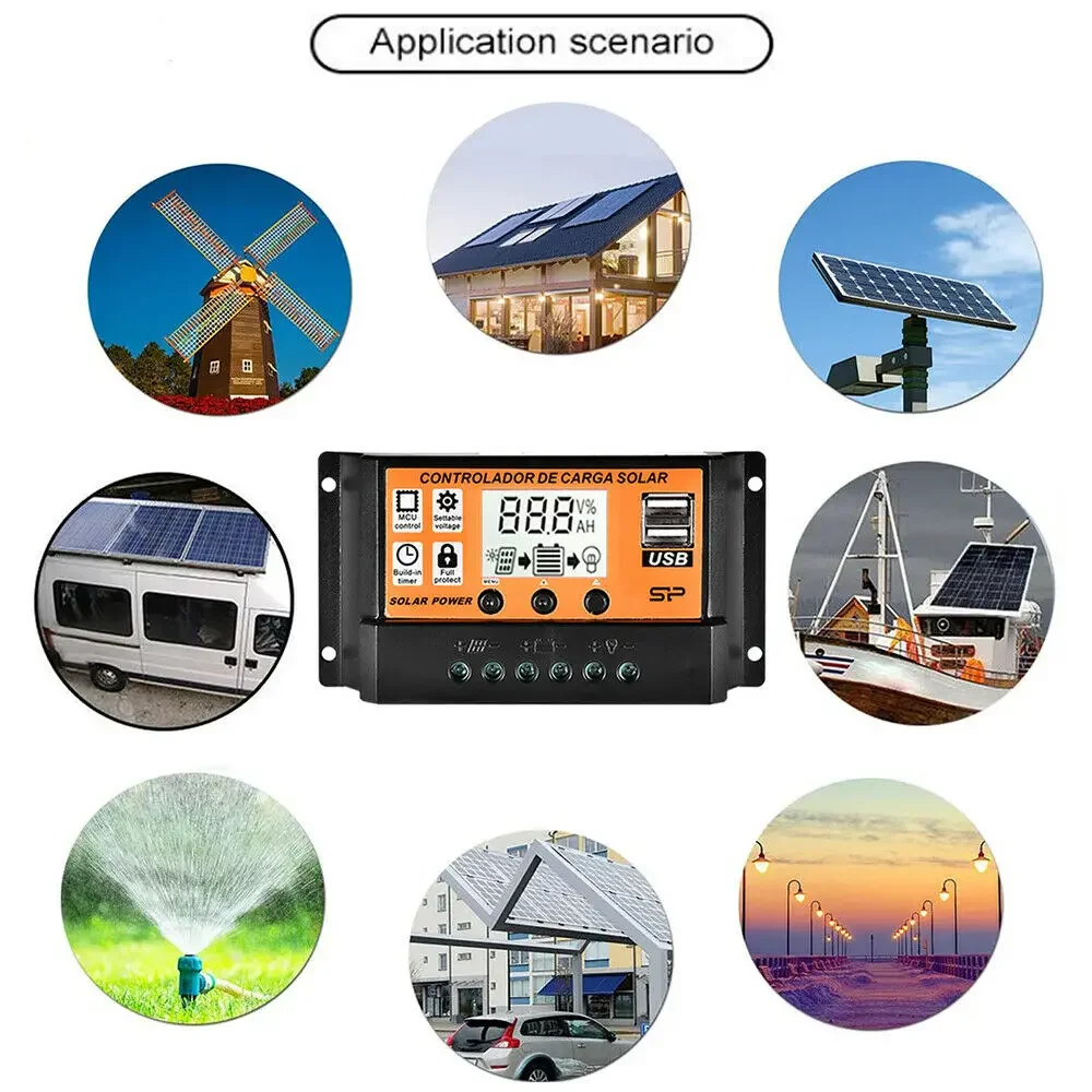 PWM Solar Laadregelaar 30A 50A - Pwm Charge Controller recensie en prijs