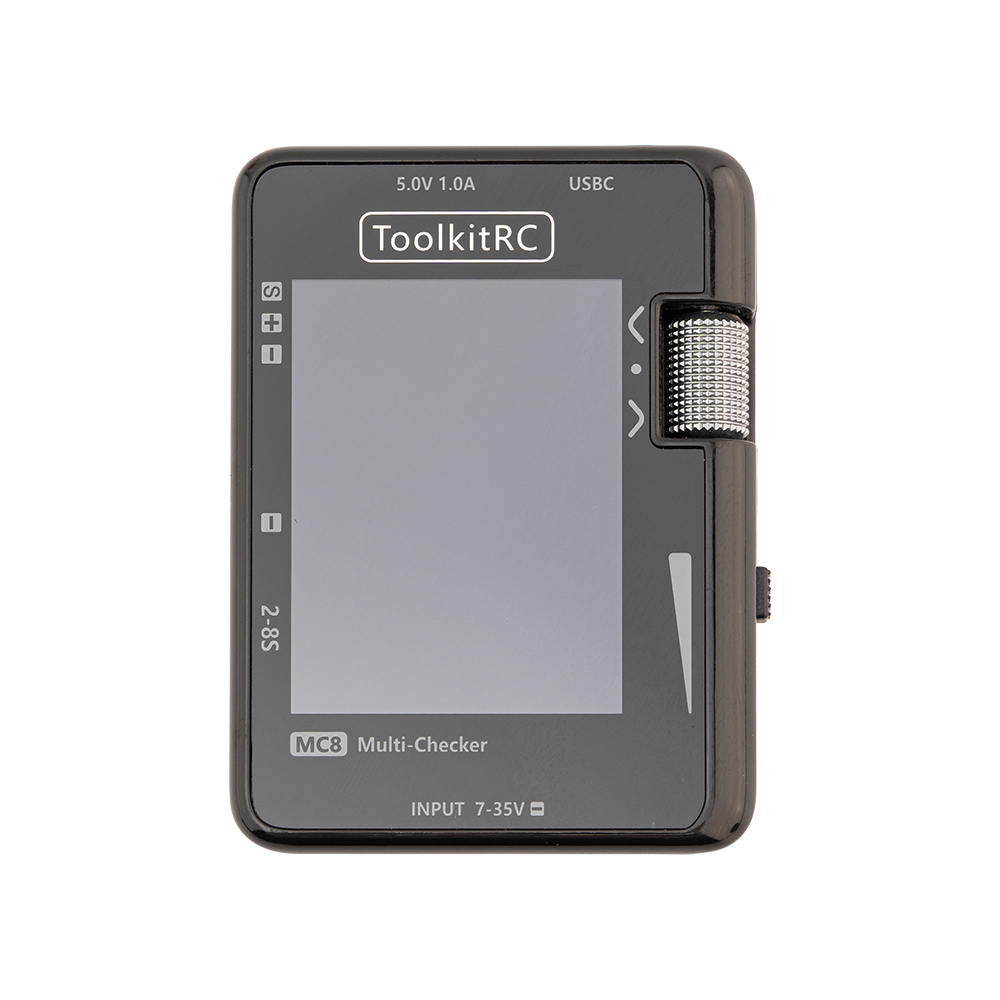 ToolkitRC MC8 Mini Cell Checke - Pwm Charge Controller recensie en prijs