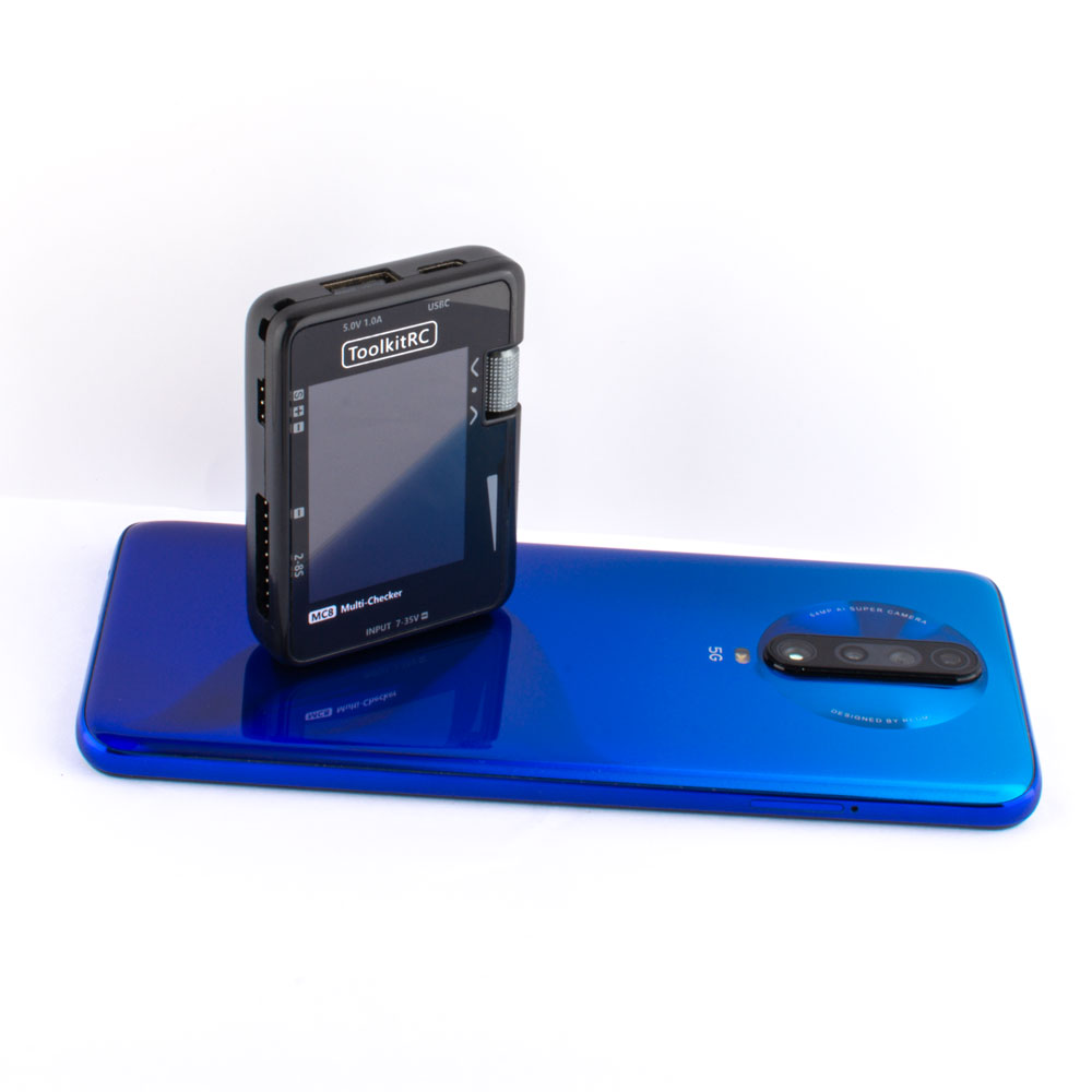 ToolkitRC MC8 Mini Cell Checke - Pwm Charge Controller recensie en prijs