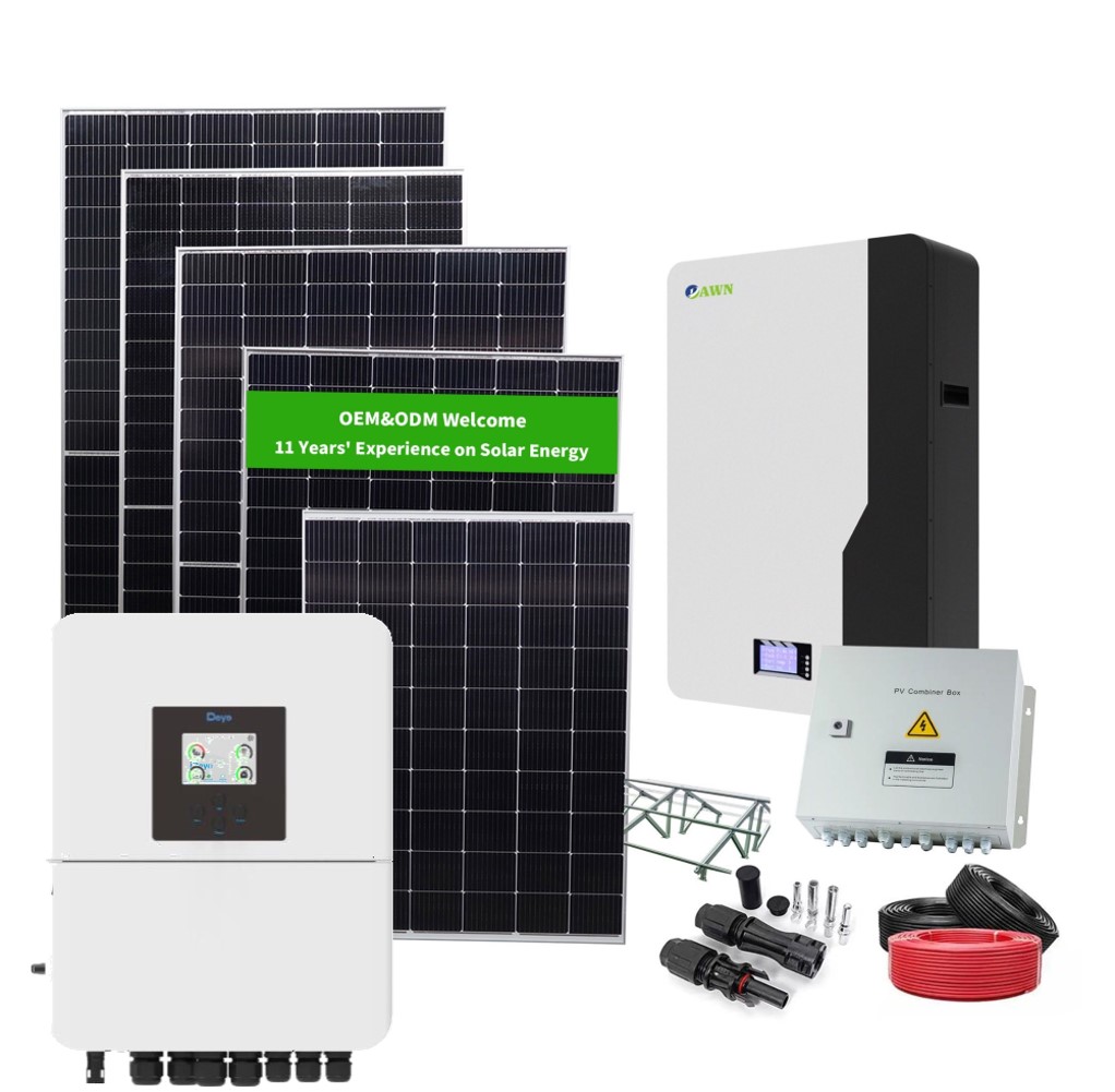 5KW All-in-one zonne-energiesy - Renewable Energy Use recensie en prijs