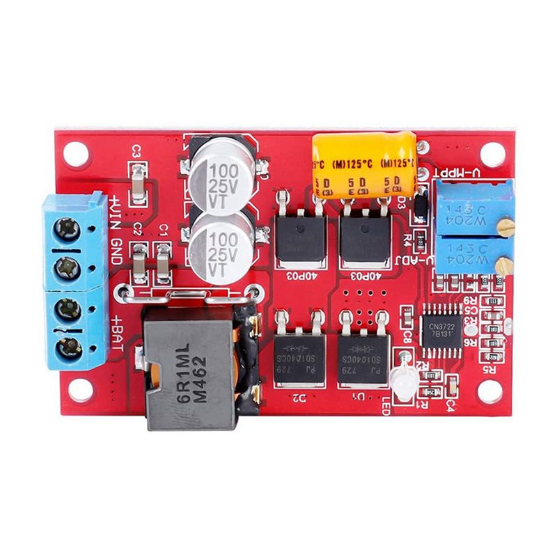 2X 5A MPPT Zonnepaneel Regulat - Pwm Charge Controller recensie en prijs