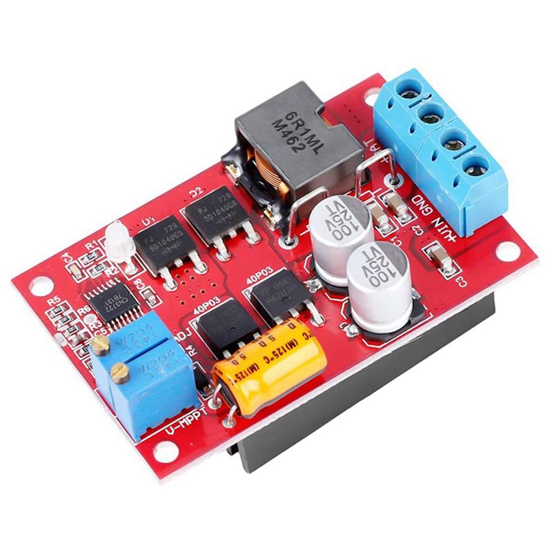2X 5A MPPT Zonnepaneel Regulat - Pwm Charge Controller recensie en prijs