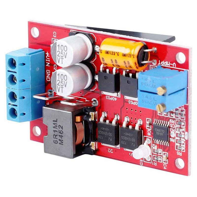 2X 5A MPPT Zonnepaneel Regulat - Pwm Charge Controller recensie en prijs