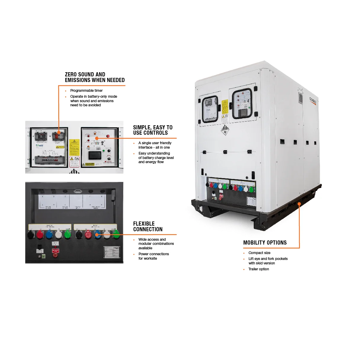 450kWh mobiel lithium-energieo - Renewable Energy Use recensie en prijs