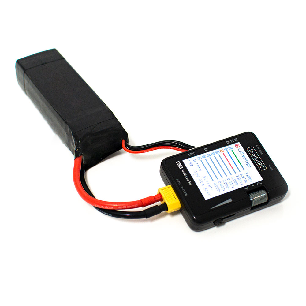 ToolkitRC MC8 Mini-formaat Cel - Pwm Charge Controller recensie en prijs