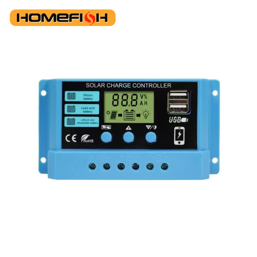 30A PWM Zonnepaneel Lader Cont - Pwm Charge Controller recensie en prijs