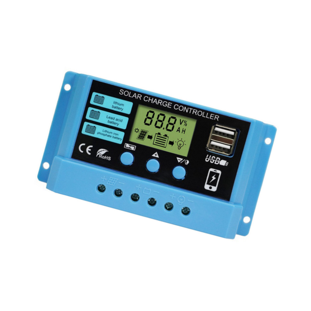 30A PWM Zonnepaneel Lader Cont - Pwm Charge Controller recensie en prijs