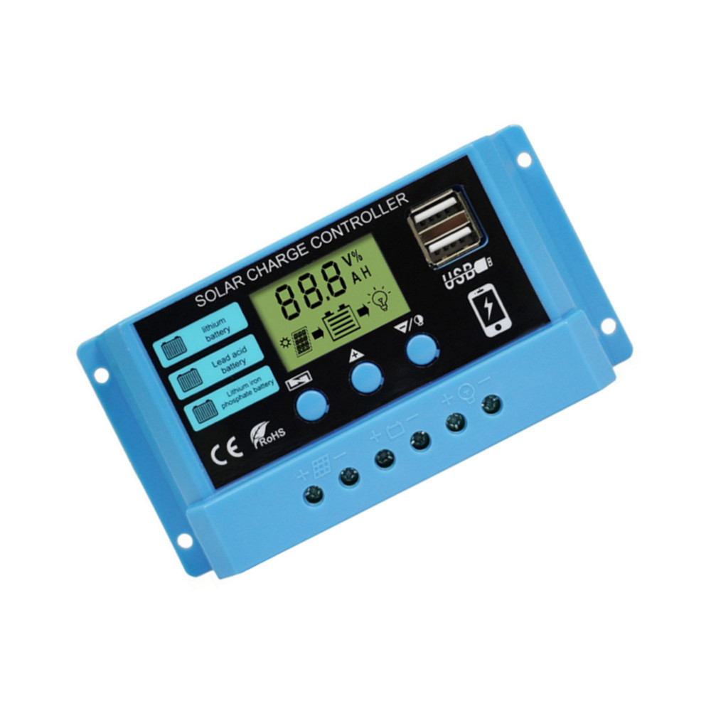 30A PWM Zonnepaneel Lader Cont - Pwm Charge Controller recensie en prijs
